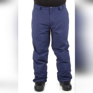 Moosejaw XL Blue Mj Insulat Ski Snow Pant